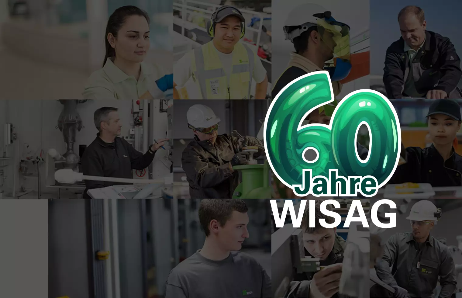 60 Jahre WISAG 60 Jahre WISAG